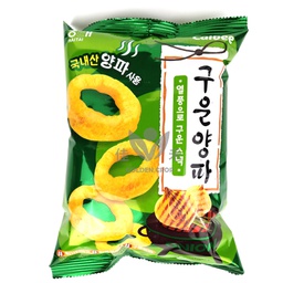 [60623] Calbee Onion Rings 70g | 卡乐比 洋葱圈 70g