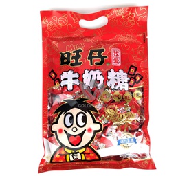 [61196] WANT WANT Milk Candy 208g | 旺旺 牛奶糖 208g