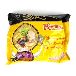 [30567] 统一 汤达人 酸酸辣辣豚骨面 130g | TDR Instant Noodles HOT&SOUR Pork Bone Flavor 130g