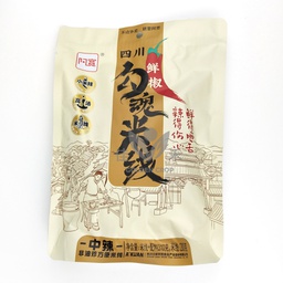 [30351] 阿宽 白家陈记 勾魂米线 鲜椒 270g | Akuan Fresh Chilli Rice Noodle 270g