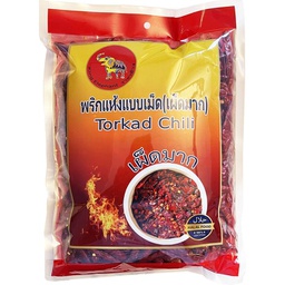 [50080] TH King Elephant Torkad Chili 450g | 泰国 象王 干辣椒 450g