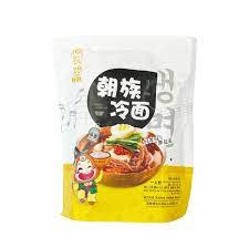 [30496] 佬长坊 鲜族 荞麦冷面 330g LCF Wheat Noodle 330g