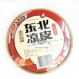 [30495] 佬长坊 东北凉皮 京味 辣香味 190g | LCF Cold Noodle Spicy Flavor 190g