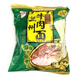 [30353] 阿宽 巷子面 兰州牛肉面 475g | Akuan Instant Noodle-Artificial Beef Flavour 475g