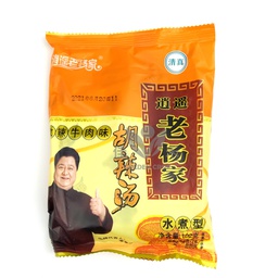 [30503] 老杨家 胡辣汤 微辣牛肉味 102g | LYJ Instant Soup Spicy Beef Flavour 102g
