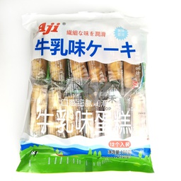 [60466] Aji Cream Flavour Cake 180g | Aji 牛乳味 蛋糕 180g