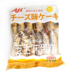 [60464] Aji Cheese Flavor Cake 180g | Aji 芝士味 蛋糕 180g