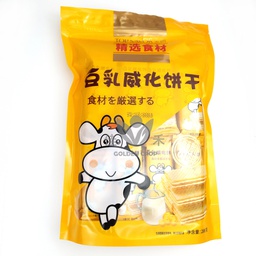 [60859] JinYu Waffle Soymilk Flavor 288g | 金语 豆乳威化 288g
