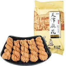 [60848] Jin Shun Xiang Stuffed Twist-Mixed Flavor 400g | 津顺祥 夹馅麻花 混合味 400g