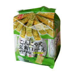 [61052] Pei-Tian Konjac Brown Rice Roll Seaweed 160g | 蒟蒻糙米卷 海苔味 160g