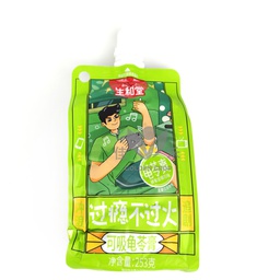 [60351] 生和堂 可吸龟苓膏 蜂蜜金银花味 253g | SHT Herbal Jelly Honeysuckle Flavour 253g