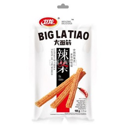 [61232] WL Hot Spicy Strip Big 106g | 卫龙 大面筋(辣条) 106g