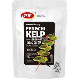 [61230] WL Fengchi Kelp Hot & Spicy 252g | 卫龙 风吃海带 香辣味 252g