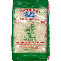 [30654] 竹树牌 超细越南米粉 (无麸质) 340g | Bamboo Tree Fine Rice Vermicelli (Gluten Free) 340g