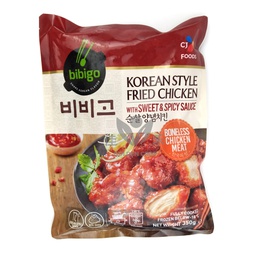 [80516] 必品阁 韩式炸鸡块 甜辣味 350g | BIBIGO Sweet & Spicy Korean Fried Chicken 350g