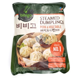 [80092] 必品阁 韩式生煎包 猪肉蔬菜 560g | BIBIGO Steamed Dumpling Pork & Vega 560g