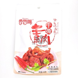 [61261] XXZ Dried tofu spicy Flavor 112g | 香香嘴 手撕素肉 香辣 112g