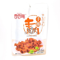 [61260] XXZ Dried tofu Five Spices Flavor 112g | 香香嘴 手撕素肉 五香 112g
