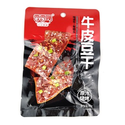 [61259] XXZ Dried tofu Barbecue Flavor 40g | 香香嘴 牛皮豆干 烧烤味 40g