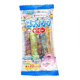 [60875] JP NikkoJelly Sticks 85g | 日本 网红果冻条 85g