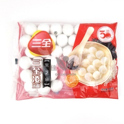 [80333] 三全 黑芝麻汤圆 455g | SQ Glutinous Rice Ball Sesame 455g