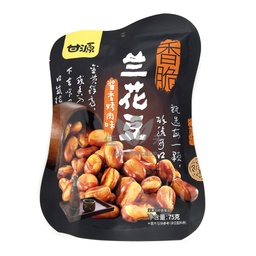 [60765] Ganyuan BBQ Flavor Broad Bean 75g | 甘源 酱香烤肉味蚕豆 75g