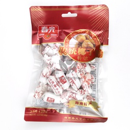 [60632] CG Coconut Candy 120g | 春光 椰子糖 120g