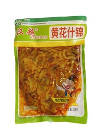 [20181] 汉超 黄花什锦 126g | HC Preserved Mustard & Raddish 126g