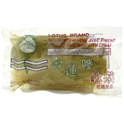 [20193] 莲花牌 酸菜 辣 250g | Lotus Brand Pickled Mustard with Chili 250g