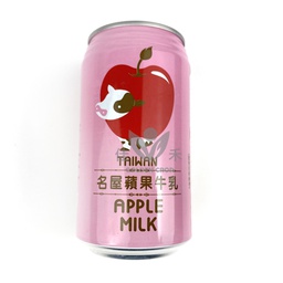 [60378] TW FH Apple Drink 340ml | 台湾 名屋 苹果牛乳 340ml