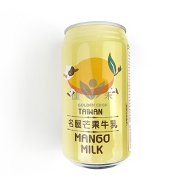 [60380] TW FH Ｍango Drink 340ml | 台湾 名屋 芒果牛乳 340ml
