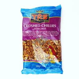 [40774] TRS Crushed Chillies Extra Hot 100g | TRS 辣椒碎 (超级辣) 100g
