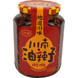 [40220] 川南 油辣子 326g | ChuanNan Chili Oil 326g