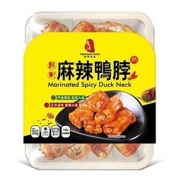 [80150] FF Marinated Spicy Duck Neck Cooked 300g | 香源 秘制麻辣鸭脖 熟食 300g