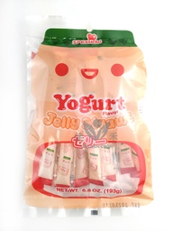 [61117] Speshow 什锦果冻条 酸奶味 193g | Speshow Jelly Yogurt Straw Assorted 193g