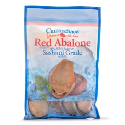 [80788] Frozen Abalone 1kg(12pcs)/unit | 冰冻 鲍鱼 1kg (12只)/包