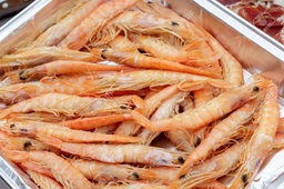 [80805] Greece Red Shrimp (Gross weight) 1kg | 希腊野生小红虾 (整盒称重) 1kg