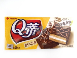 [61029] 好丽友Q蒂 摩卡 168g | ORION Cake/Q Di- Mocha Chocolate Flavor 168g/unit 