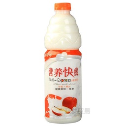 [60441] 娃哈哈 营养快线 苹果味 483ml | YYKX Milk- flavored drink(Apple) 483ml