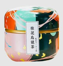 [60449] Zhixin Oolong Tea-Osmanthus Flavor 60g/can | 致信 桂花乌龙茶 60g
