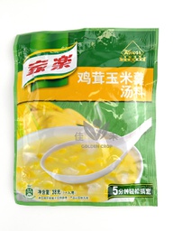 [40693] JiaLe Instant Soup- Chicken&Corn Flavour 38g | 家乐 鸡茸玉米羹汤料 38g