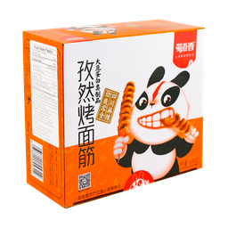 [61094] SDX Toasted Gluten With Cumin 26g*20/unit | 蜀道香 烤面筋 孜然味 26g*20
