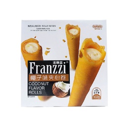 [60754] 法丽兹 蛋卷 椰子味 102g | FaLiZi Coconut Omelet 102g