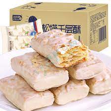 [60587] BBZ Mille-Feuille 240g | 比比赞 松塔千层酥 240g