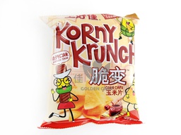 [61104] SHJ Corn- Chips Barbecue Flavor 40g | 上好佳 脆变玉米片 烧烤味 40g