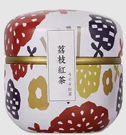 [60447] ZhiXin Black Tea- Litchi Flavor 60g/unit | 致信 荔枝红茶 60g
