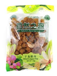 [30213] 自然之源 干龙眼肉 150g | NBH Dried Longan Pulp 150g