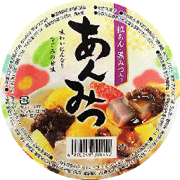 [61025] Okazaki Sweets Anmitsu Flavor 330g | 日本 甜甜小公主甜点330g