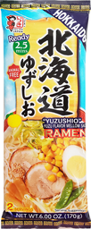 [30471] 北海道风味拉面 170g | Itsuki Ramen Hokkaido Yuzushio Flavor 170g