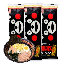 [30470] 熊本风味拉面 176g | Itsuki Ramen Afo Kumamon No Kumamoto 176g